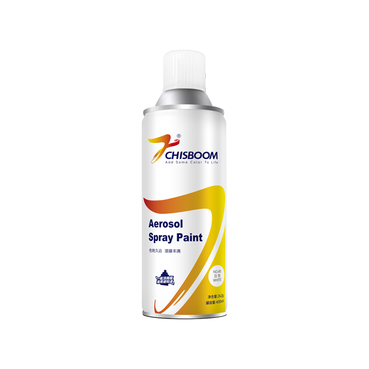 Aerosolna brizgalna barva