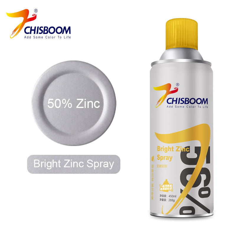 Bright cinkov razpršilec /srebrni cink 3 v 1